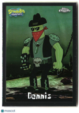 2025 Topps Chrome SpongeBob Dennis #162