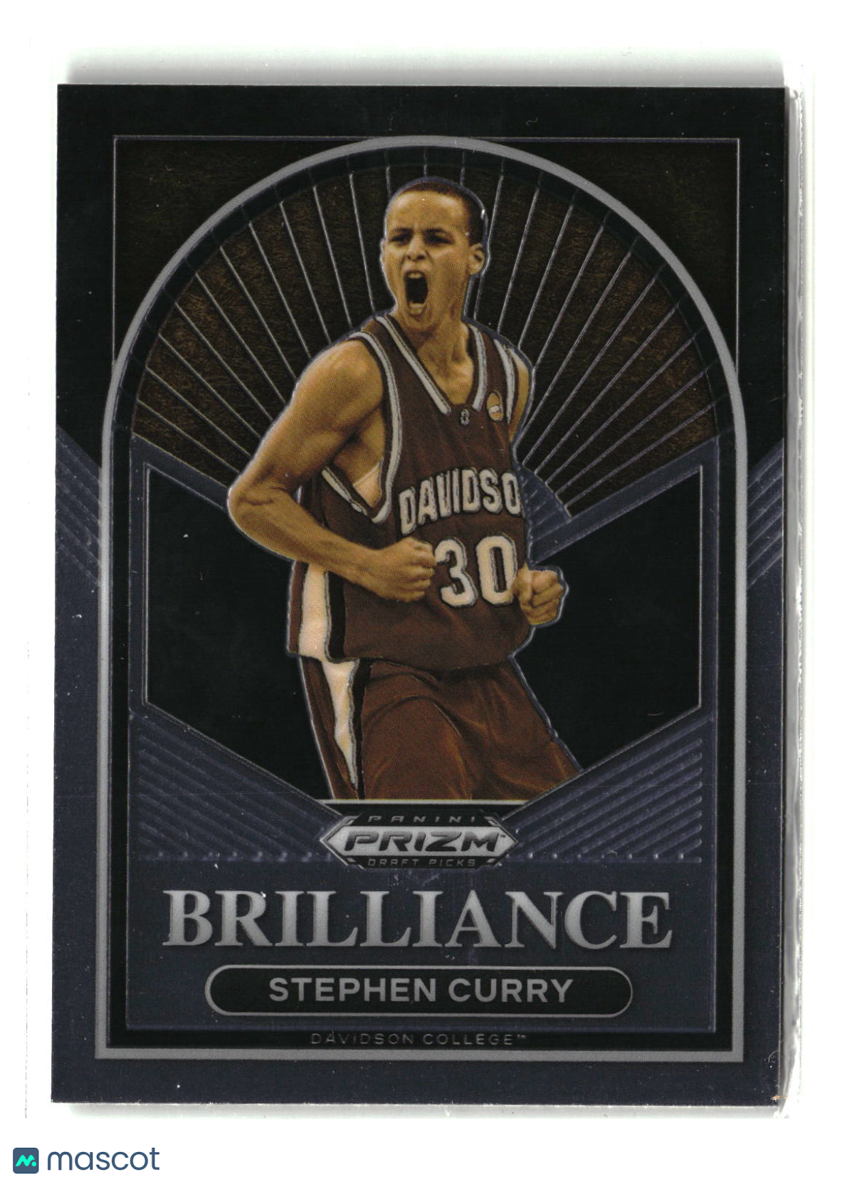 Stephen Curry 2023 Panini Prizm Draft Picks Brilliance #18
