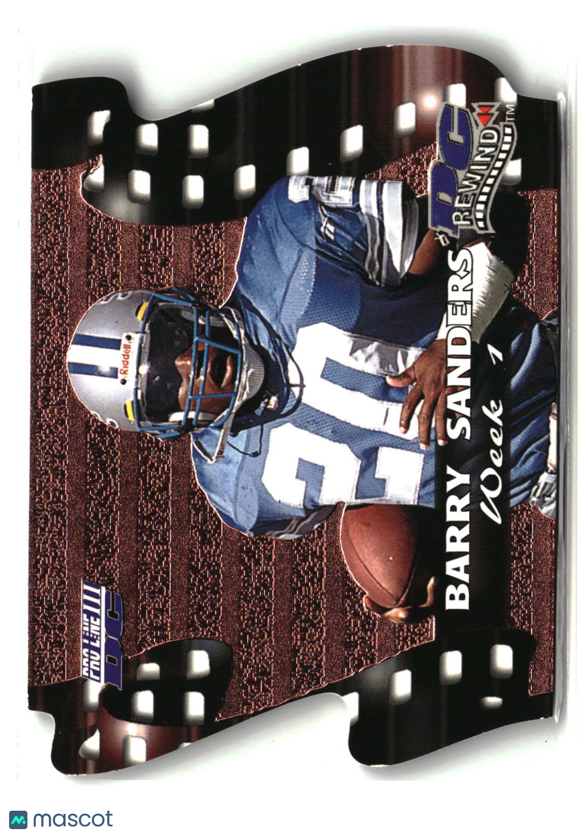 Barry Sanders 1997 Pro Line DC III #68