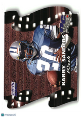 Barry Sanders 1997 Pro Line DC III #68