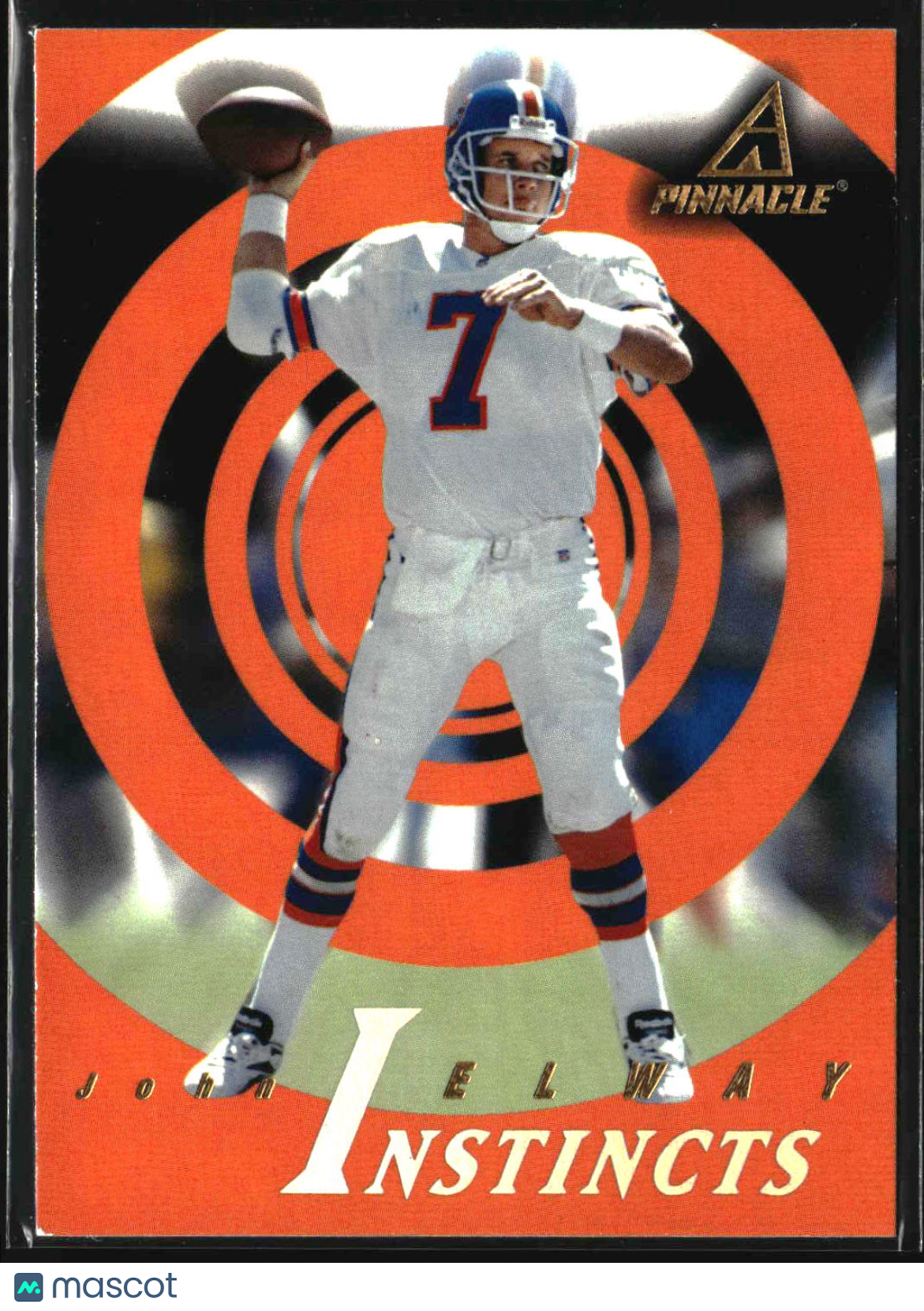 John Elway 1997 Pinnacle #191