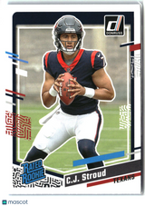 C.J. Stroud 2023 Donruss #339