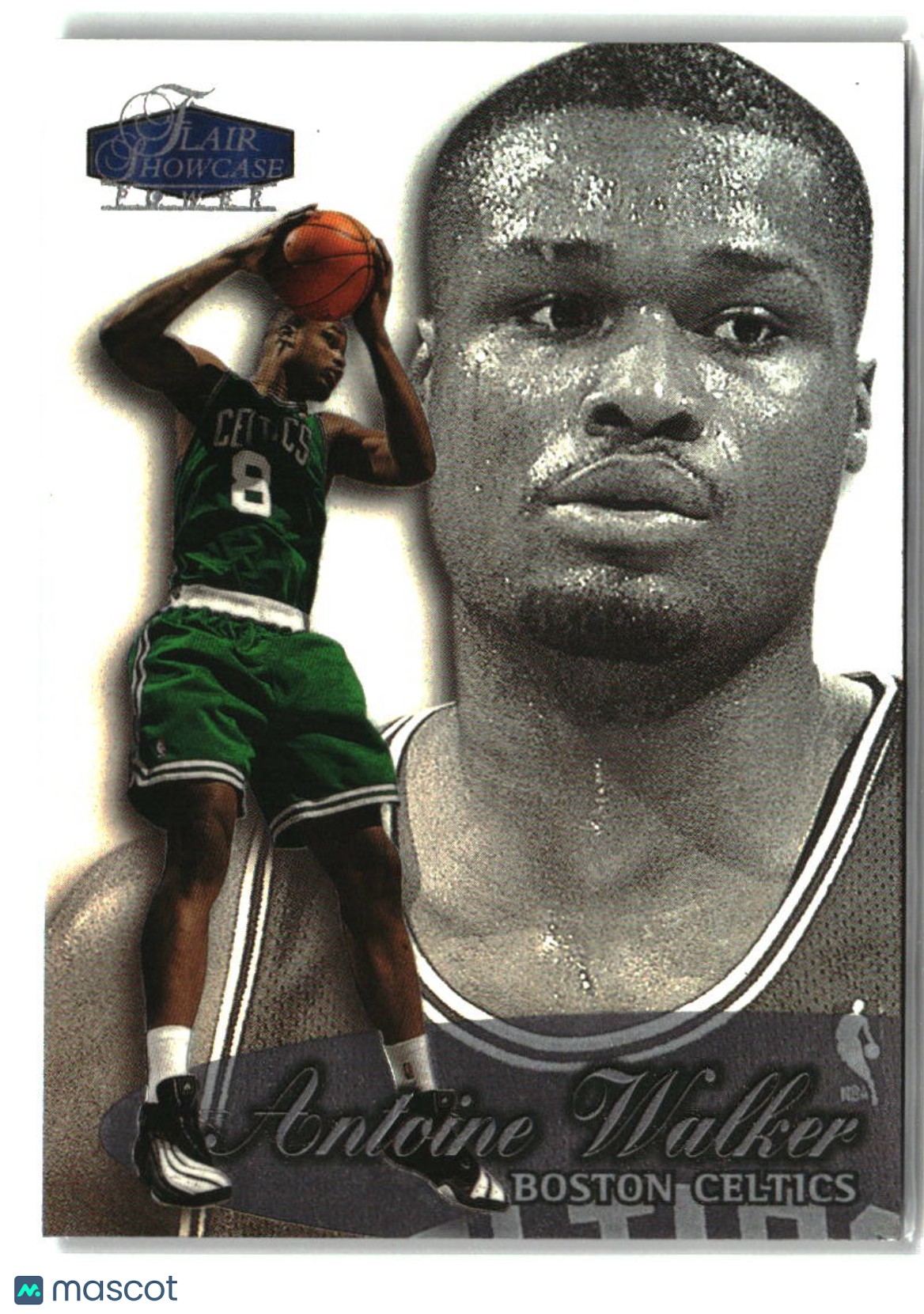 Antoine Walker 1998-99 Flair Showcase #8