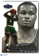 Antoine Walker 1998-99 Flair Showcase #8