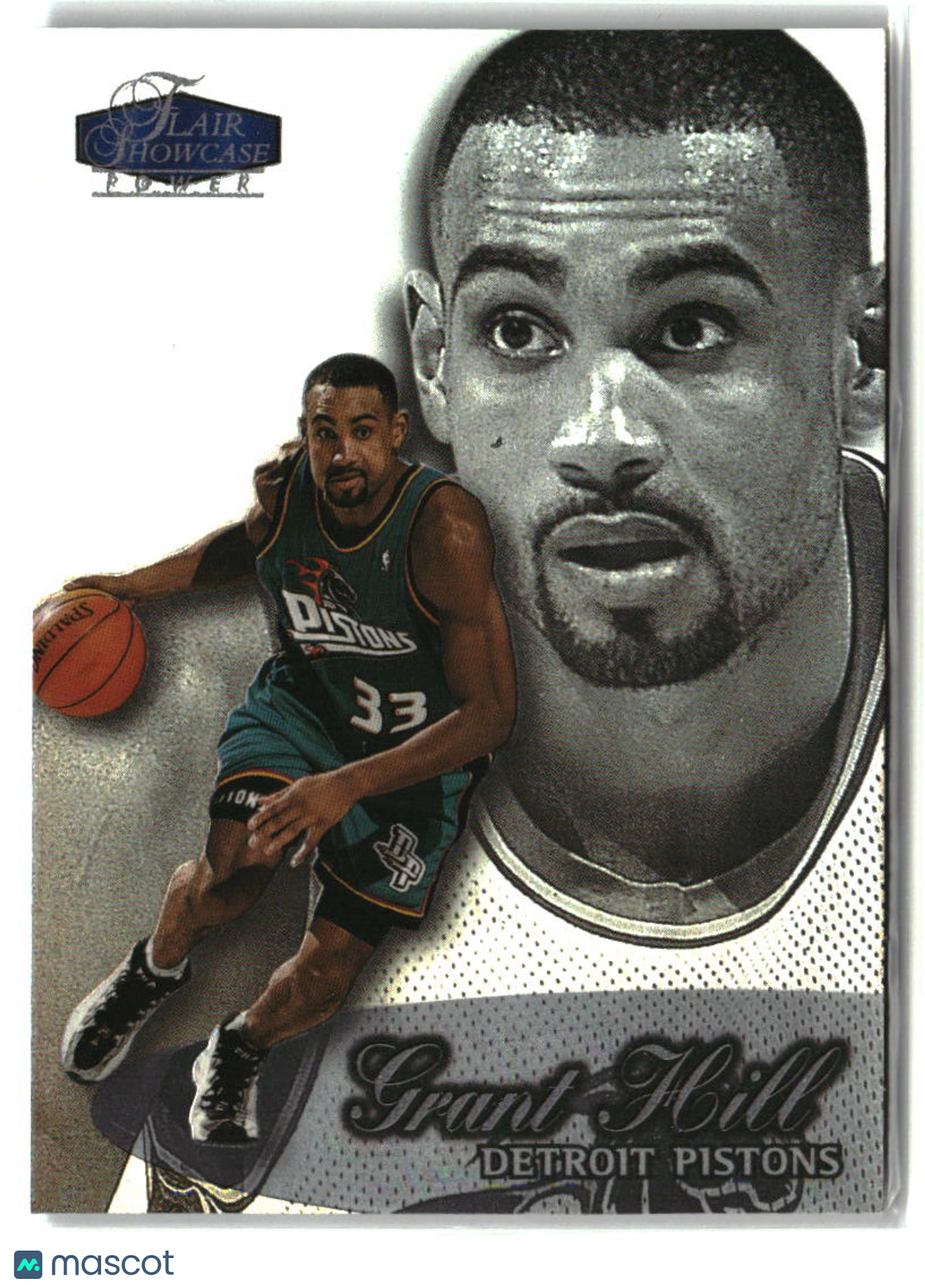 Grant Hill 1998-99 Flair Showcase #5