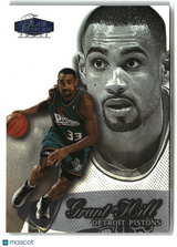 Grant Hill 1998-99 Flair Showcase #5