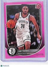 Cam Thomas 2025-26 Bowman Pink Border #59 #/175
