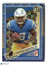 Omarion Hampton 2025 Donruss The Rookies #8