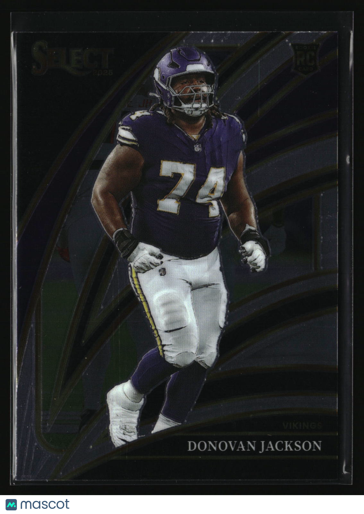 Donovan Jackson 2025 Panini Select #263