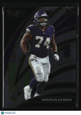 Donovan Jackson 2025 Panini Select #263