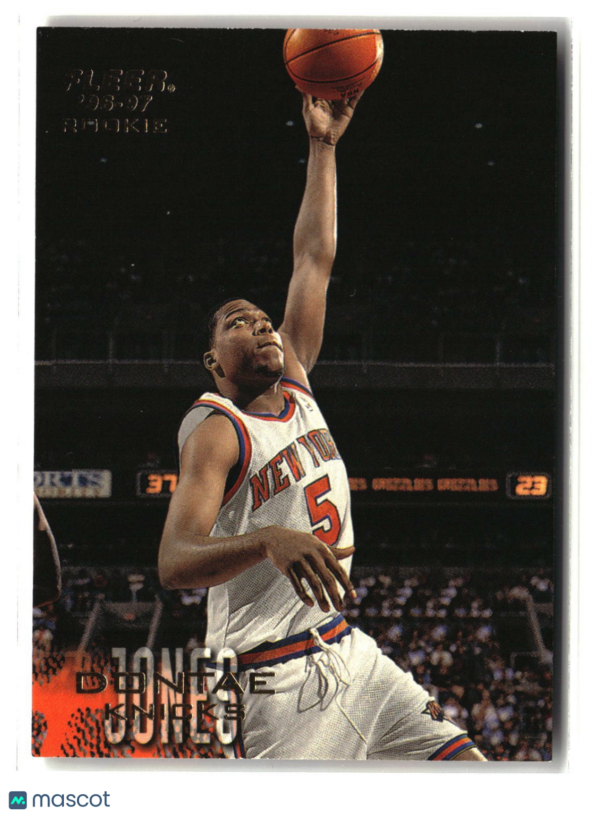 Dontae' Jones 1996-97 Fleer #226