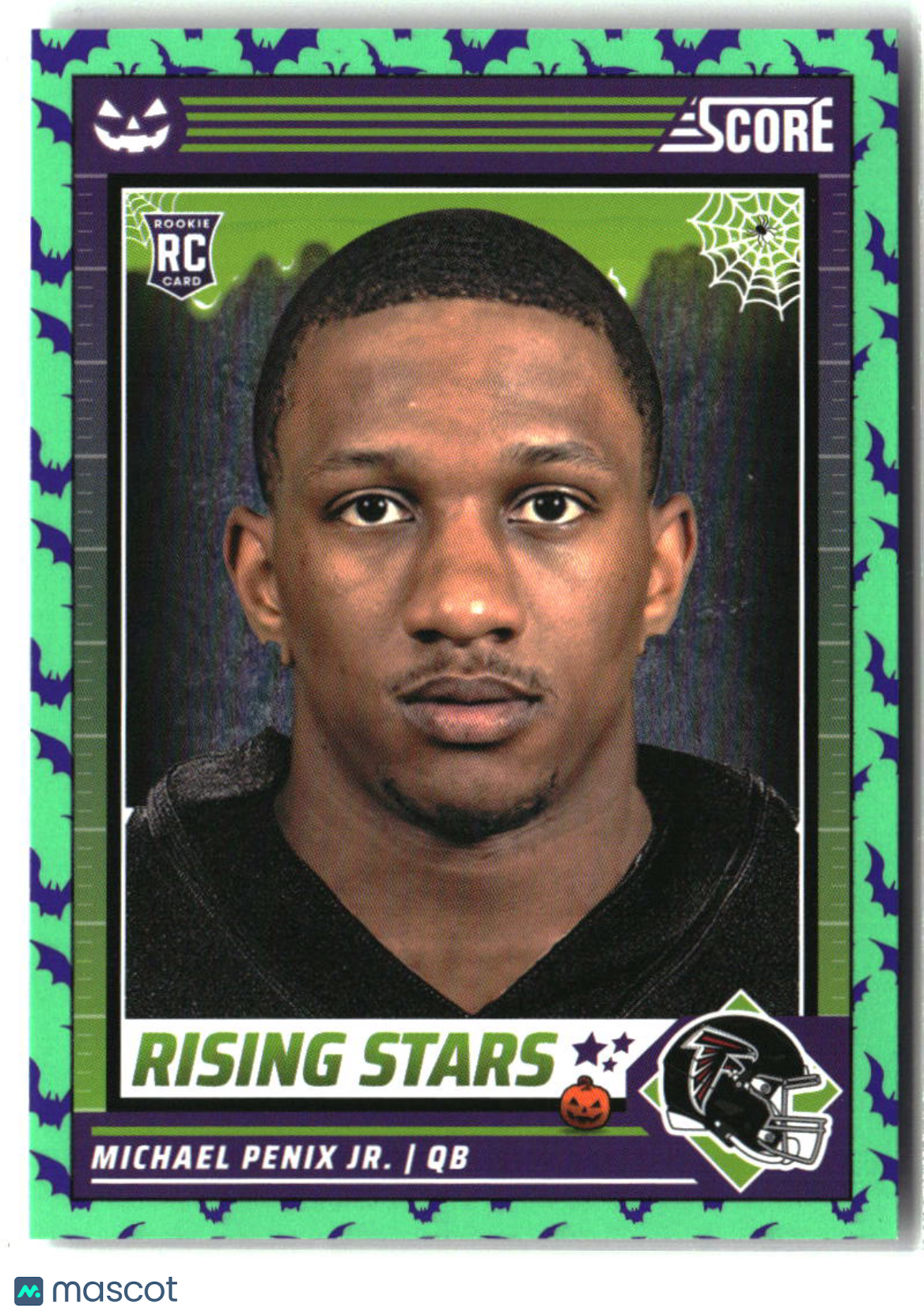 Michael Penix Jr. 2024 Score-A-Treat Rising Stars Green Bats #39