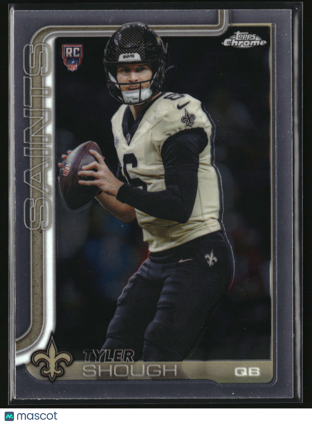 Tyler Shough 2025 Topps Chrome #398