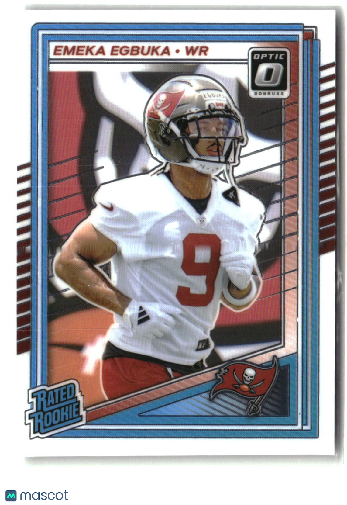 Emeka Egbuka 2025 Donruss Optic #265