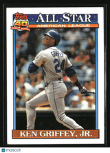 Ken Griffey, Jr. 1991 Topps #392