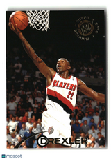 Clyde Drexler 1994-95 Stadium Club #64