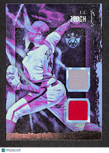 T.J. Zeuch 2020 Panini Diamond Kings DK Materials #DKM-TZ