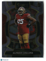 Alfred Collins 2025 Panini Select #17