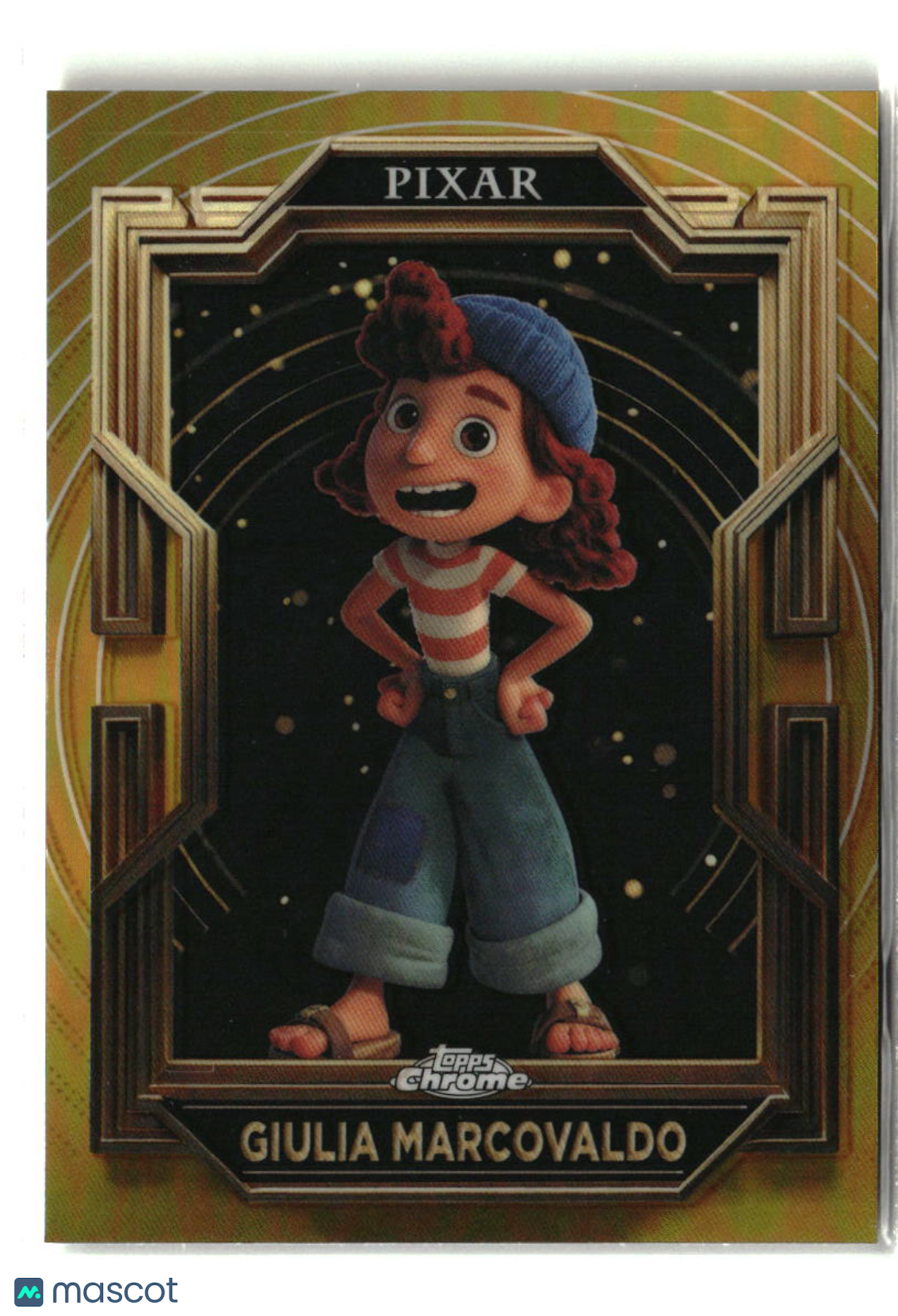 Giulia Marcovaldo 2025 Topps Pixar Gold #86