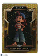 Giulia Marcovaldo 2025 Topps Pixar Gold #86