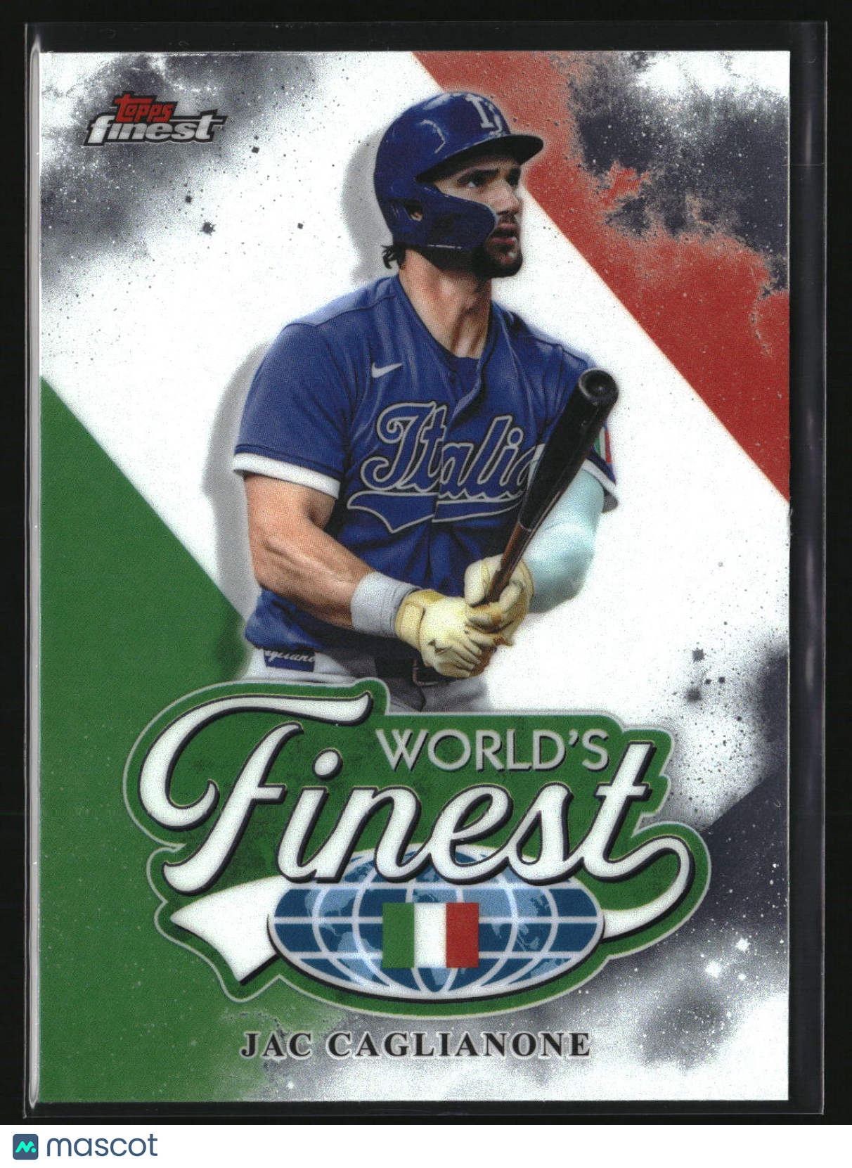 Jac Caglianone 2026 Finest World's Finest #WF-33