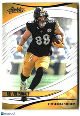 Pat Freiermuth 2025 Panini Absolute Blue #59
