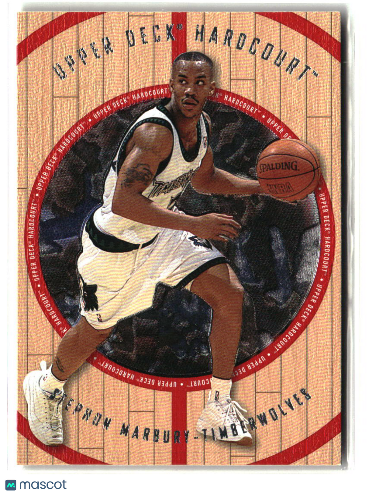 Stephon Marbury 1998 Upper Deck Hardcourt #25