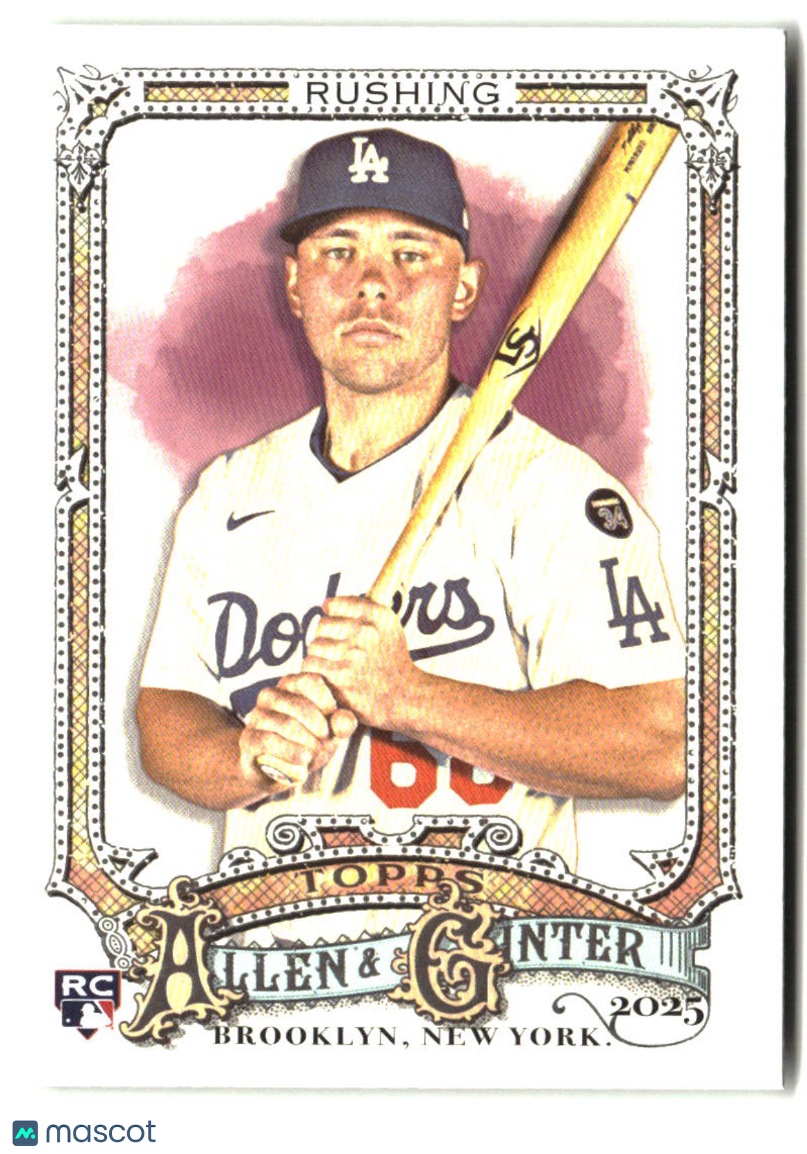 Dalton Rushing 2025 Topps Allen & Ginter #200