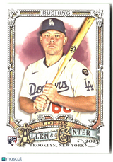 Dalton Rushing 2025 Topps Allen & Ginter #200
