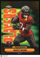 Bucky Irving 2025 Topps Chrome Power Players #PP-18