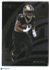 Devin Neal 2025 Panini Select #241