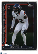 Jahdae Barron 2025 Topps Chrome #359