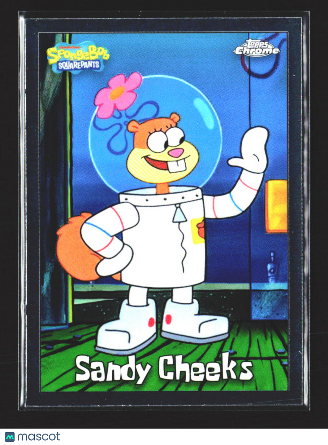 Sandy Cheeks 2025 Topps Chrome SpongeBob #27