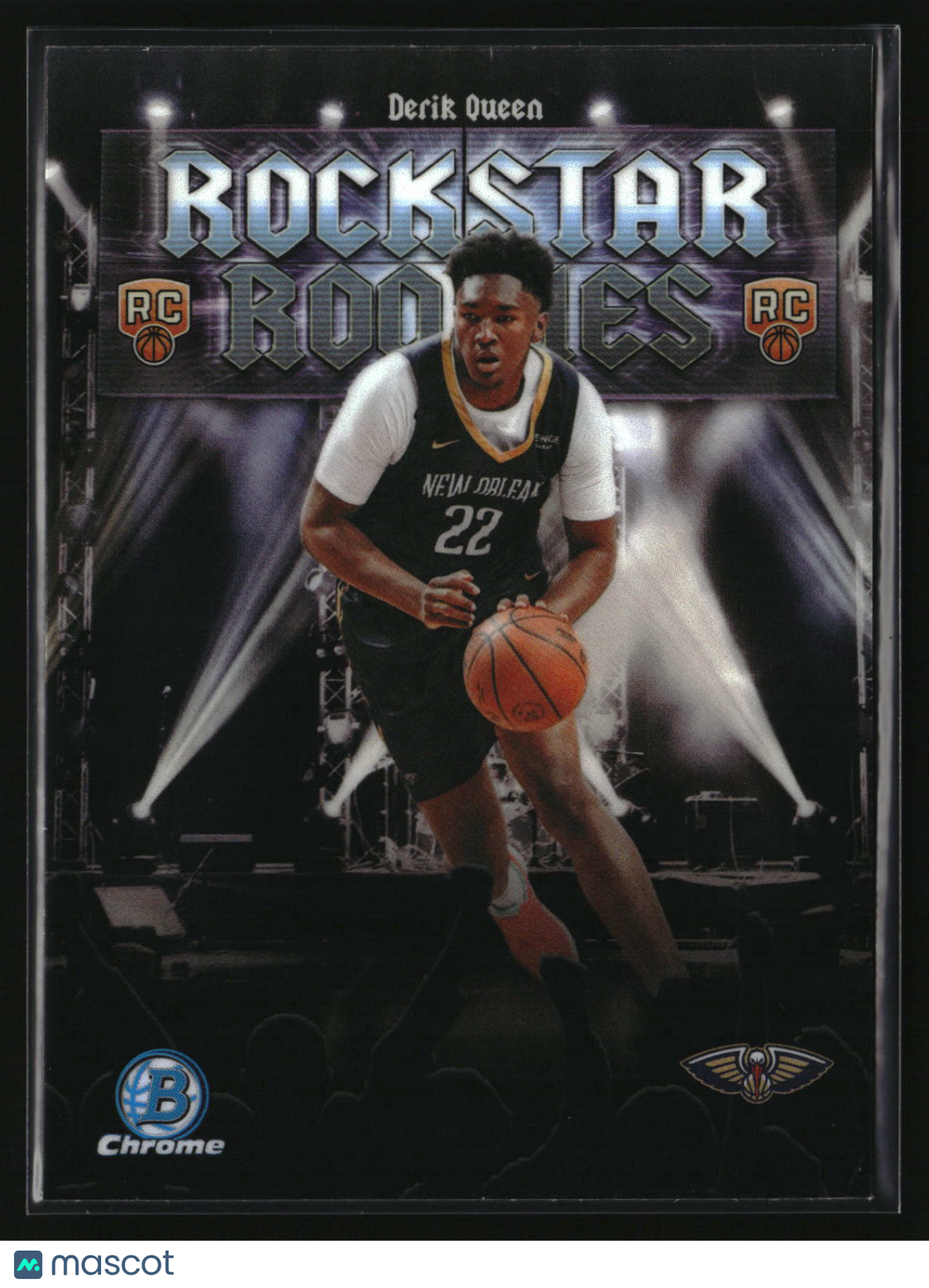 Derik Queen 2025-26 Bowman Rockstar Rookies #RR-13