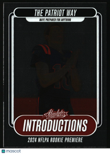 Drake Maye 2024 Panini Absolute Introductions #I-DME