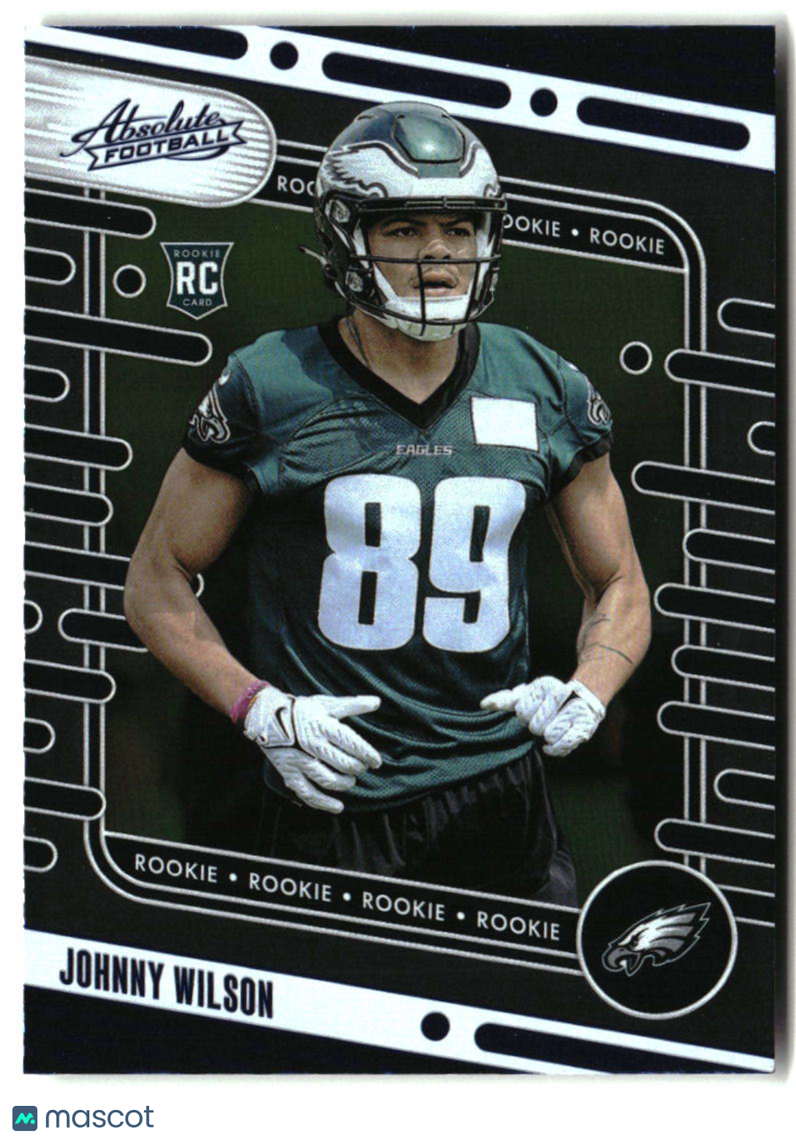 Johnny Wilson 2024 Panini Absolute Blue #196