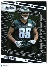 Johnny Wilson 2024 Panini Absolute Blue #196