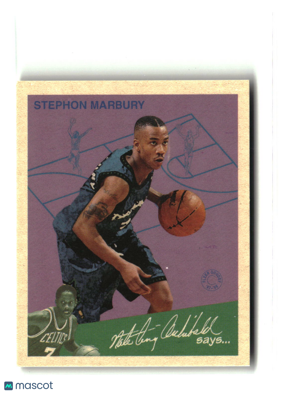 Stephon Marbury 1997-98 Fleer Goudey Greats #6GG