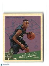 Stephon Marbury 1997-98 Fleer Goudey Greats #6GG
