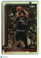 Norman Powell 2025-26 Topps Chrome Update Refractor #58