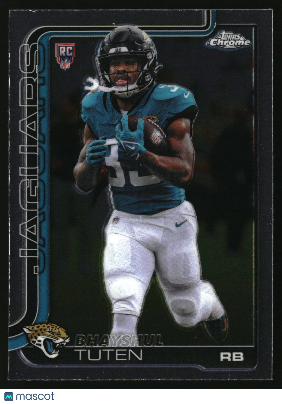 Bhayshul Tuten 2025 Topps Chrome #389