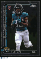 Bhayshul Tuten 2025 Topps Chrome #389