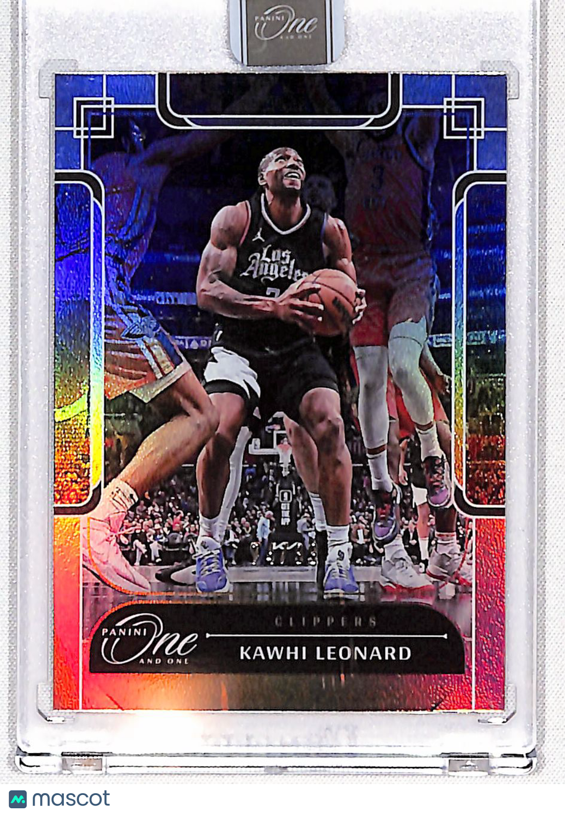 Kawhi Leonard 2023-24 Panini One and One #35 #/99