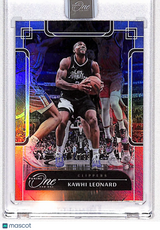 Kawhi Leonard 2023-24 Panini One and One #35 #/99