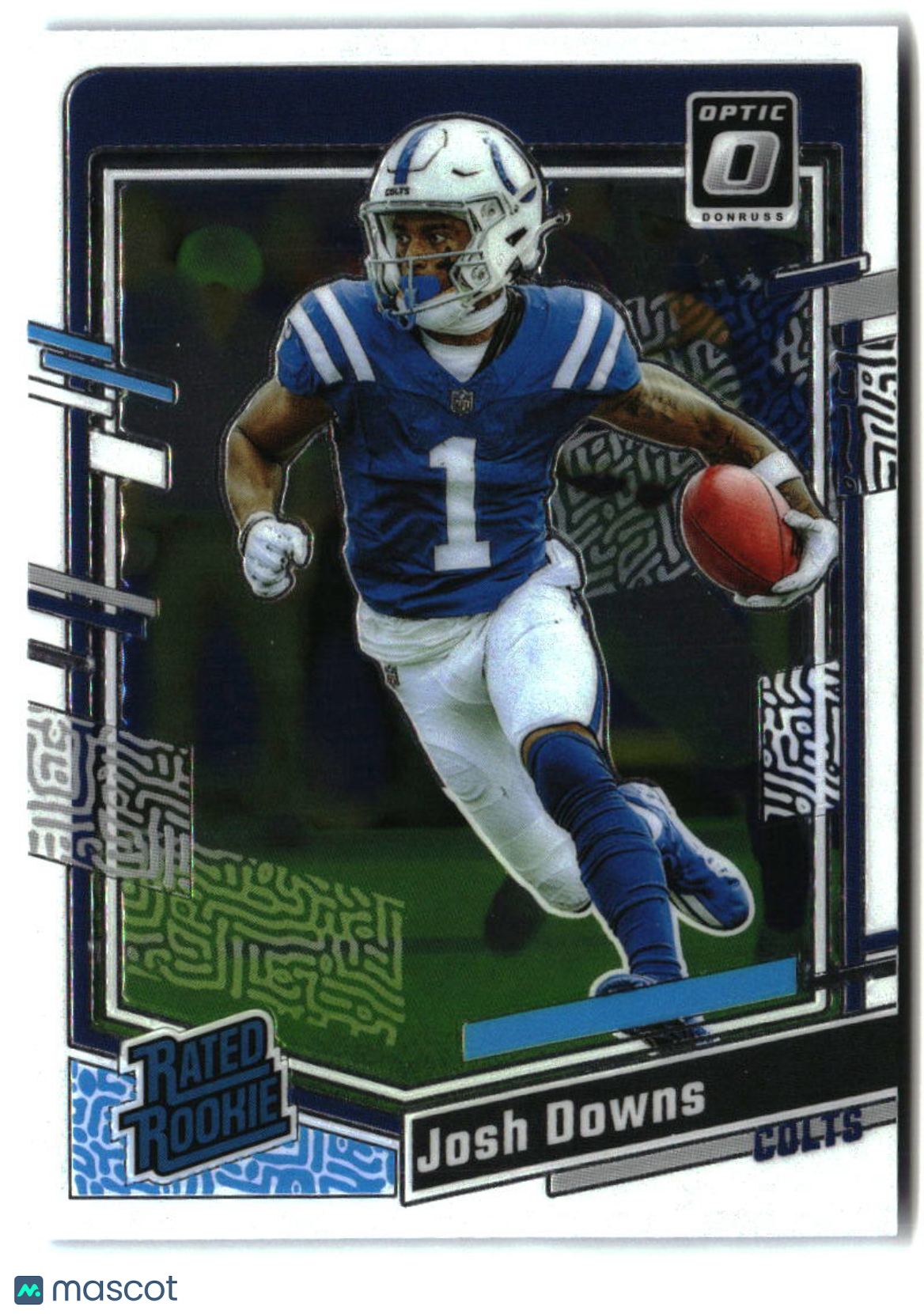 Josh Downs 2023 Donruss Optic #248