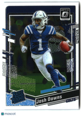 Josh Downs 2023 Donruss Optic #248
