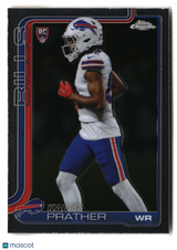Kaden Prather 2025 Topps Chrome #394