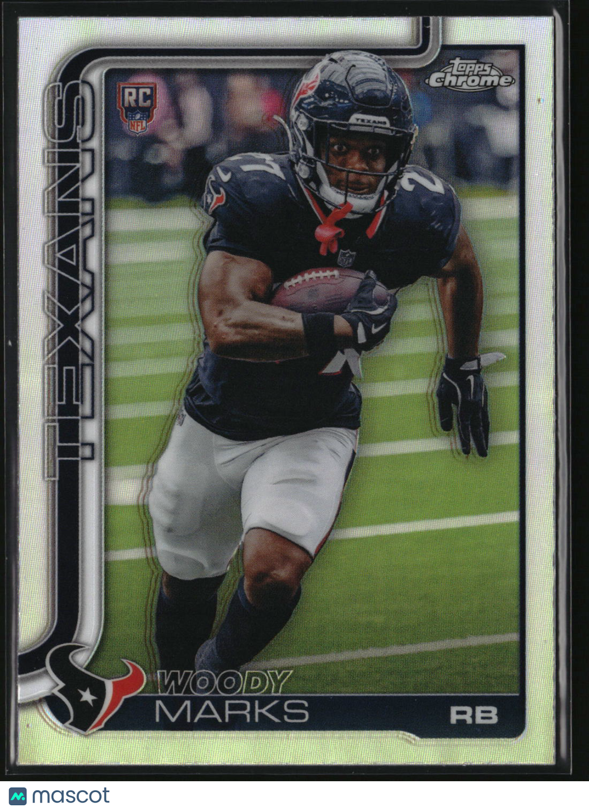 Woody Marks 2025 Topps Chrome Refractor #372