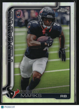 Woody Marks 2025 Topps Chrome Refractor #372