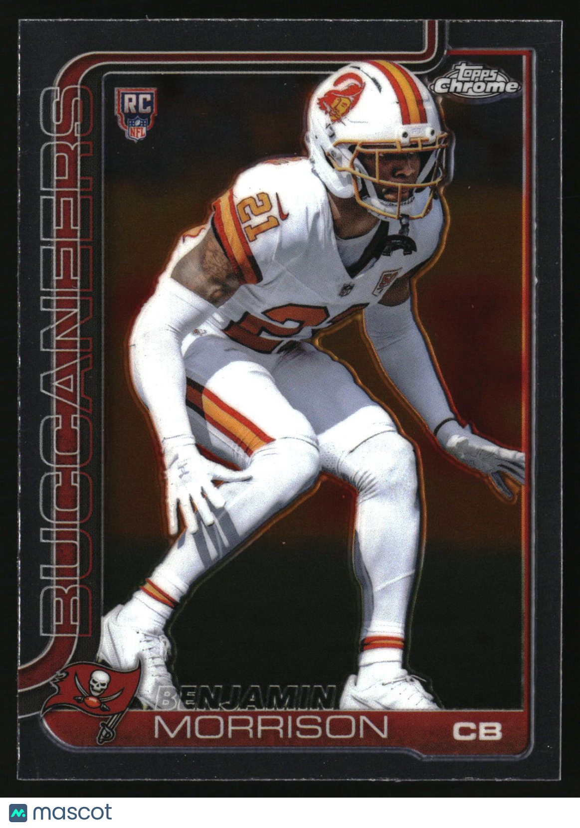 Benjamin Morrison 2025 Topps Chrome #355